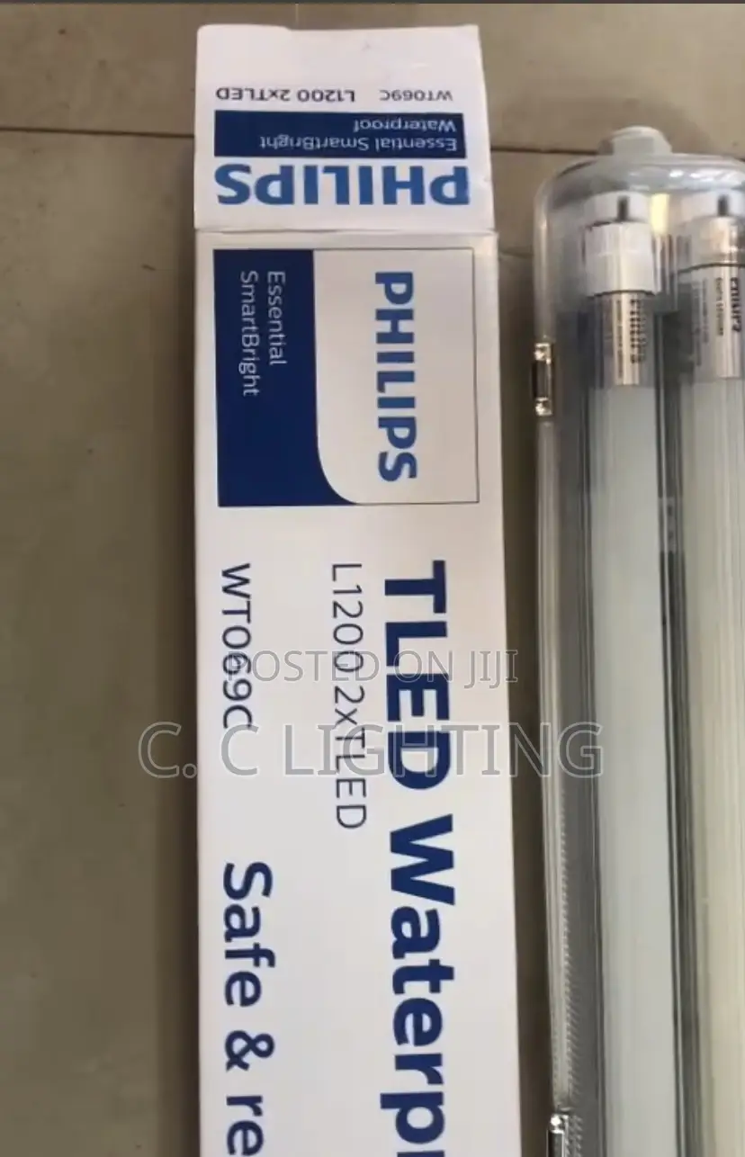 Florescent Fitting Waterproof Double