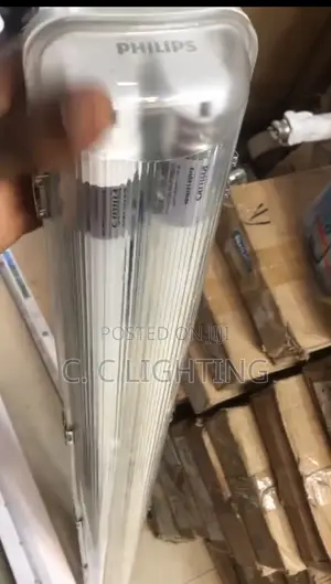 Florescent Fitting Waterproof Double