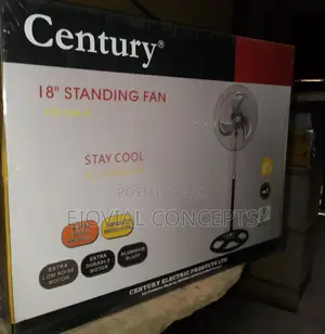 Century 18" Standing Fan FSI-45A-B