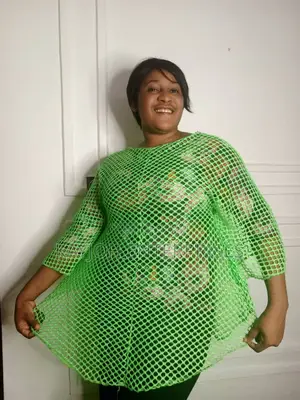 Net Cotton Blouse