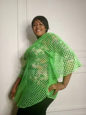 Net Cotton Blouse