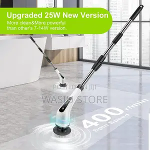 7 in 1 Electric Cleaning Brush Turbo Scrubber