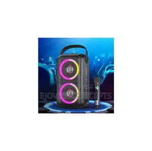 W-King T9 LCD Portable Bluetooth Speaker - 80W