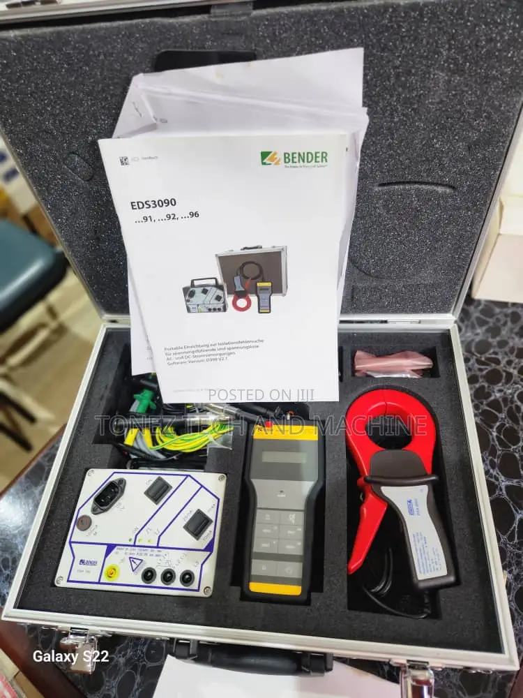 Bender Insulation Fault Finder (EDS3096PG )