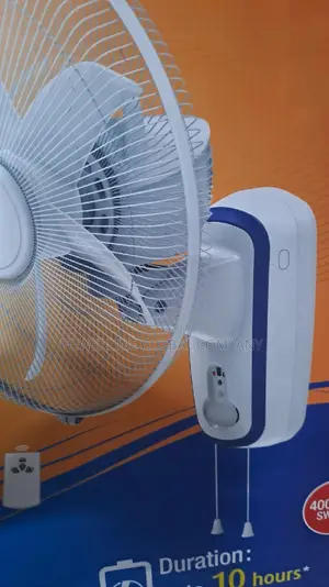 Rechargeable Wall Fan for Home's/ Offices/ Companies