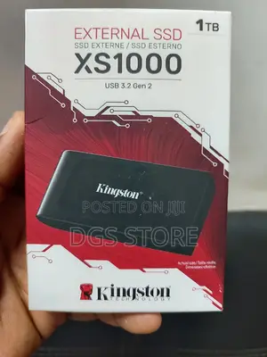 Kingston External SSD Hard Drive 1tb Xs1000