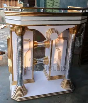 Beautiful Church Pulpit