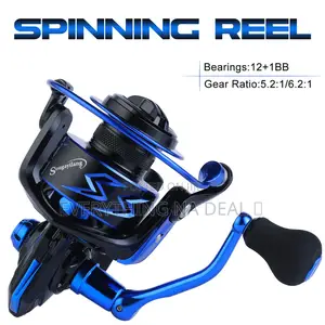 Spinning Reel 3000 Series For Professional Fishing