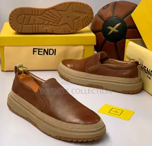 FENDI Luxury Shoe