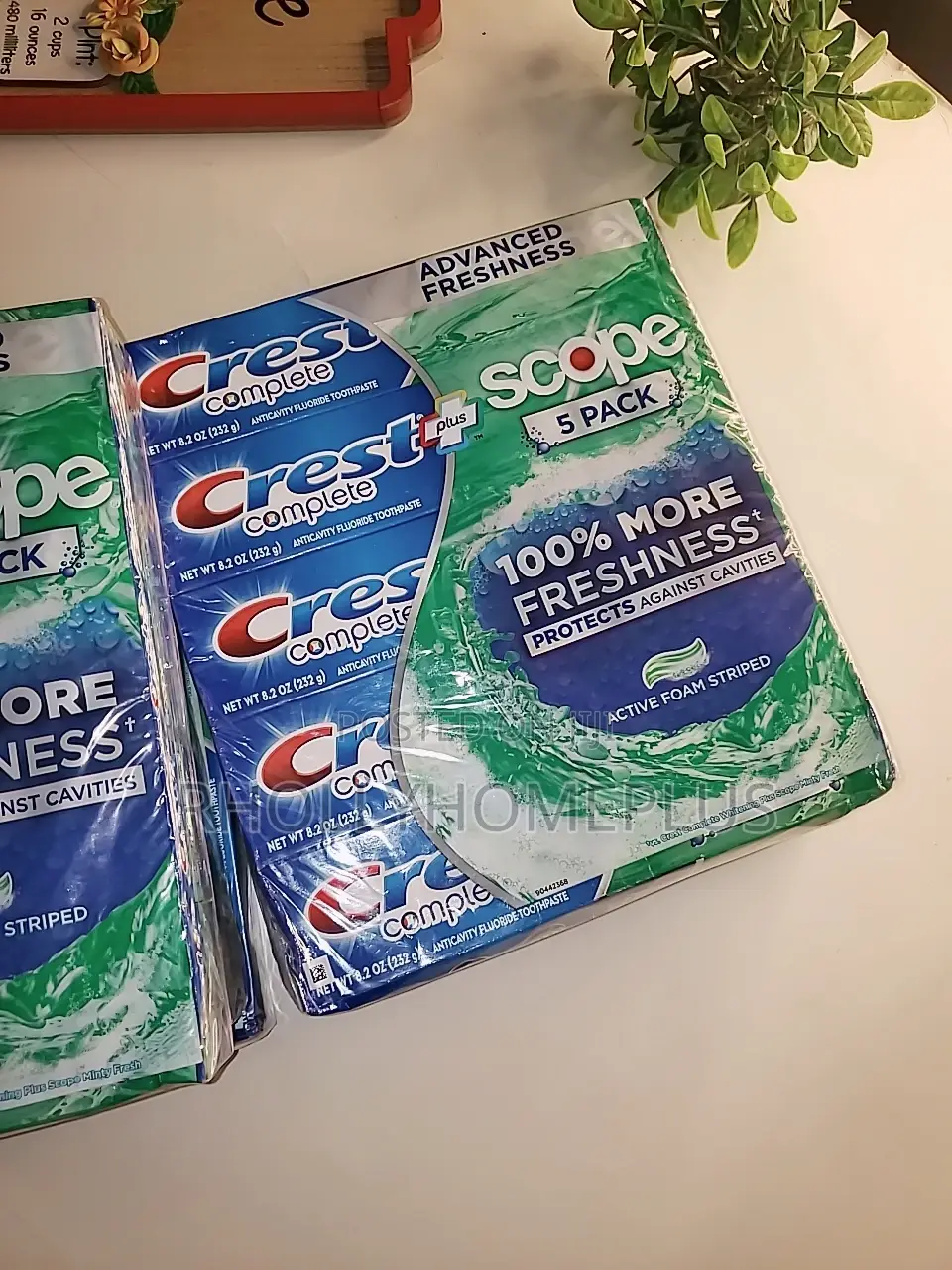 Crest Complete Plus Scope Toothpaste, Minty Fresh