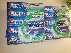 Crest Complete Plus Scope Toothpaste, Minty Fresh