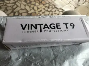 Vintage T9 Electric Hair Cutting Machine Clipper Men/Women