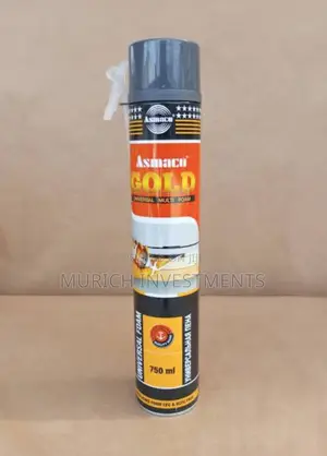 Asmaco Foam Spray To Fill Voids Cracks 750ML