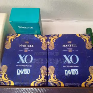 Martell Xo Davido