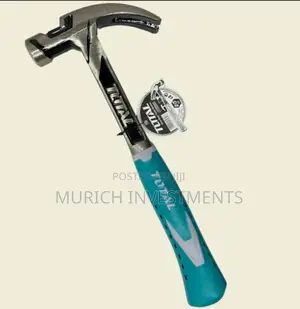 Total Tools Claw Hammer 16oz/450g