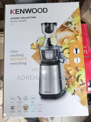 Kenwood Accent Collection Slow Juicer, 400w 