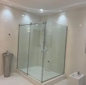 10mm Plain Shower Enclosure (Tempered Glass )