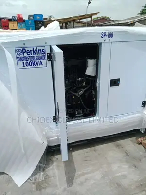 100kva Perkins Soundproof Generator 100% Copper Coil