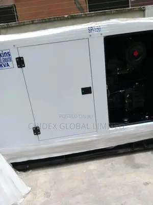 150kva Perkins Soundproof Generator 100% Copper Coil