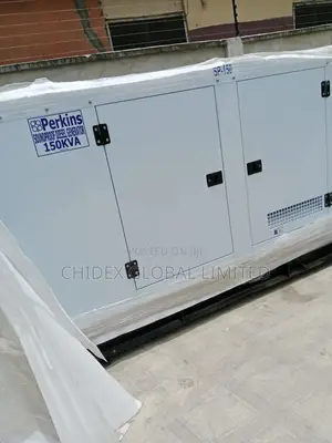 150kva Perkins Soundproof Diesel Generators 100% Copper Coil