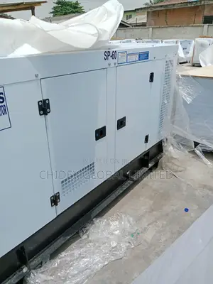 60kva Perkins Soundproof Diesel Generators 100% Copper Coil