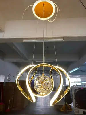 Led Crystal Dropping Light