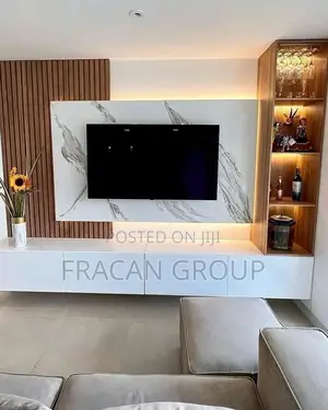 We Customize TV Console. Book Us Now