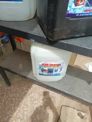 Solution Distilled Inverter Battery Water