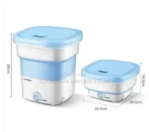 Mini Foldable Automatic Washing Machine