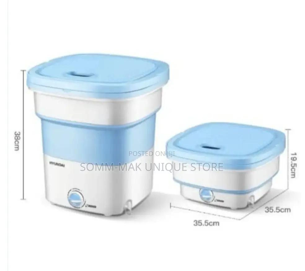 Mini Foldable Automatic Washing Machine
