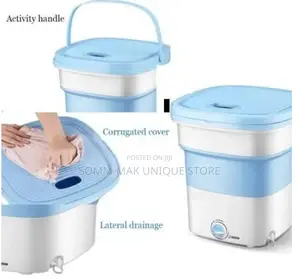 Mini Foldable Automatic Washing Machine