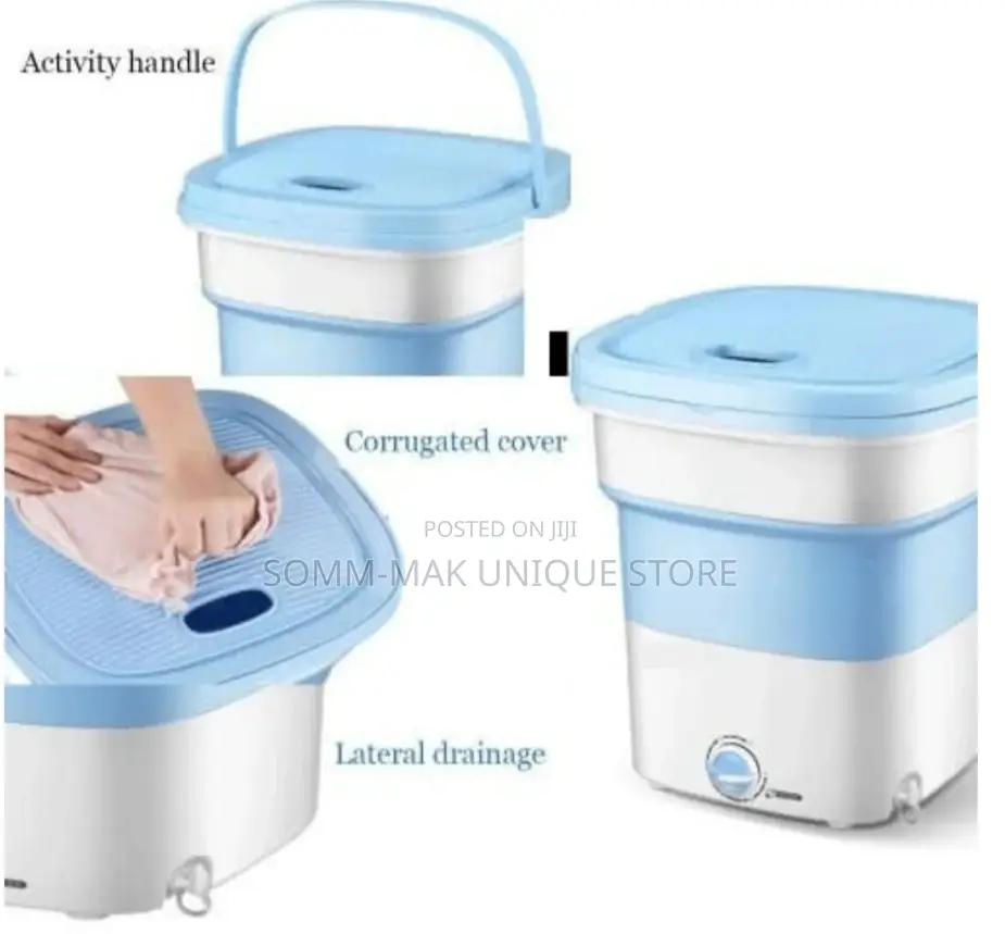 Mini Foldable Automatic Washing Machine