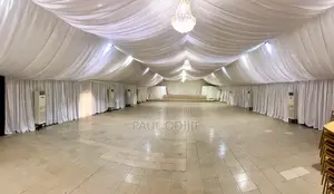 500 Seating Capacity Hall for Rent in Isolo