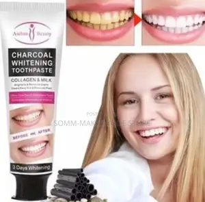 Aichun Activated Charcoal Teeth Whitening Toothpaste-100g