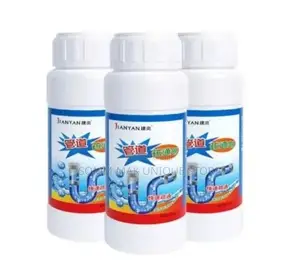 Sink and Drain Cleaner - Kitchen Pipe Cleaning Powder - 3pcs