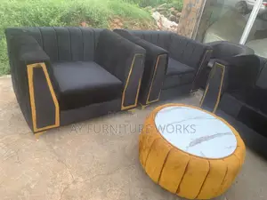 Set of 7 Sitters Quality Sofas