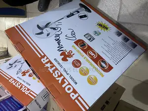 Brand New Polystar 18inch Rechargeable Standarding Fan