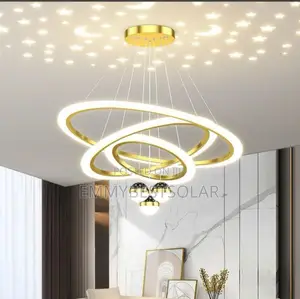 Led Dropping Chandelier Light