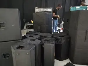 Sound Equipment, Backlines, Led Screen and Lighting