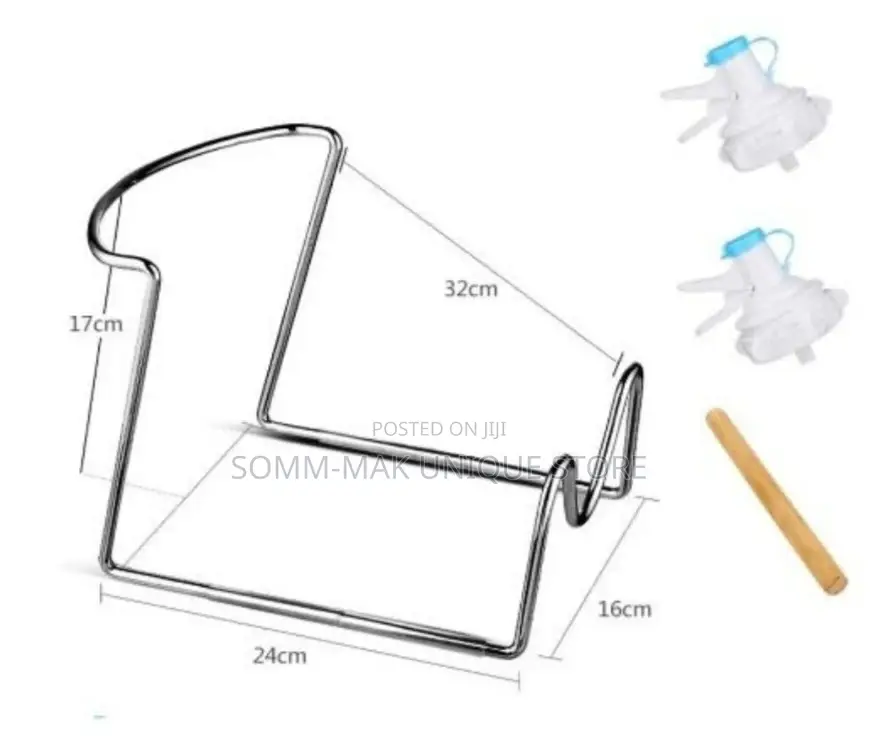 Dispenser Bottle Stand and Tap