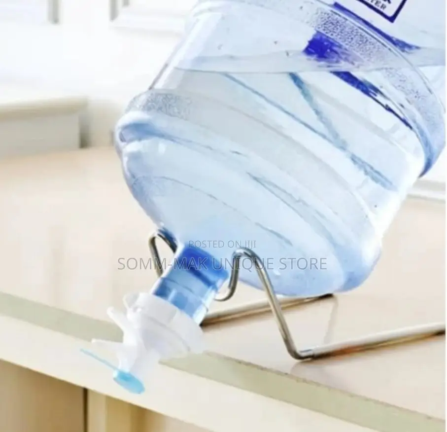 Dispenser Bottle Stand and Tap