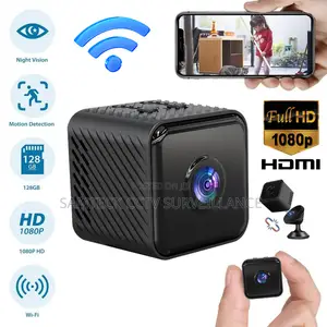 Mini Rechargeable Battery Camera