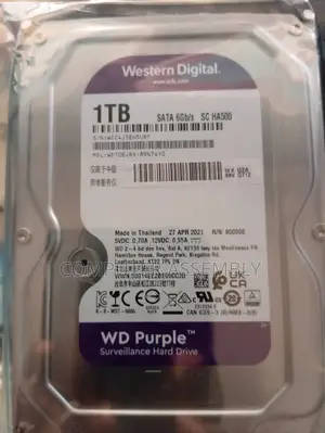 1tb Wd Desktop Hard Drive
