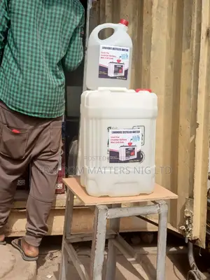 Original Distilled Water for Inverter Tubular Battery X