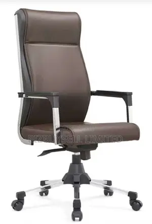 Executive Office Chair, Swivel and Reclining.
