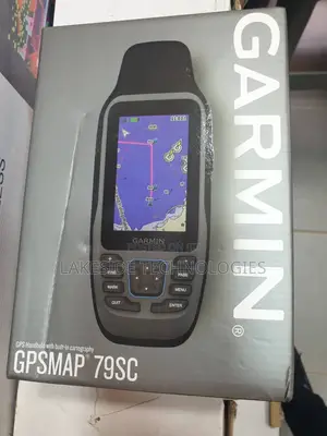 Garmin Gpsmap 79sc Handheld Marine GPS