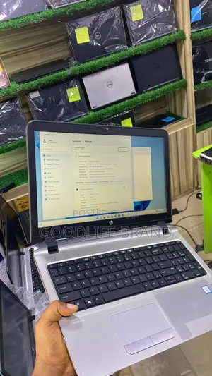 Laptop HP ProBook 450 G3 8GB Intel Core I5 HDD 640GB