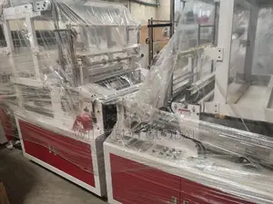 Shopping Bag Making Machine Cutting and Sealing