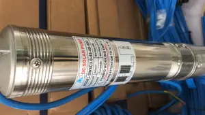 0.5hp GOLDEN HOUSE DC Solar Submersible Pump