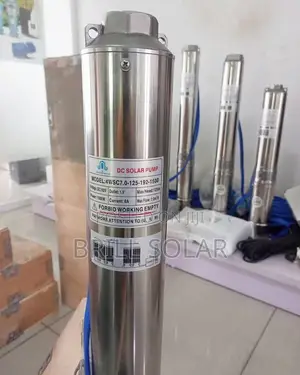 2.5hp Golden House Dc Solar Submersible Pump
